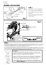 Preview for 6 page of Body Sculpture BE-5920 Manual