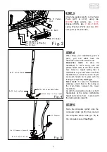 Preview for 8 page of Body Sculpture BE-5945 Manual