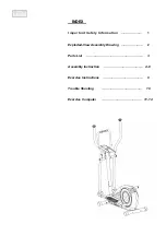 Предварительный просмотр 3 страницы Body Sculpture BE-6910G-HB Manual