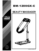 Body Sculpture BM-1200GX-C Manual preview