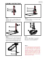 Preview for 6 page of Body Sculpture BM-1200GX-C Manual