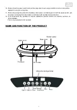 Preview for 3 page of Body Sculpture BM-1491 Manual