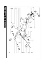 Preview for 3 page of Body Sculpture BR-1000 Assembly Manual