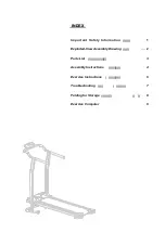 Preview for 3 page of Body Sculpture BT-2610E Manual