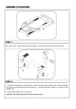 Preview for 8 page of Body Sculpture BT-5405P User Manual