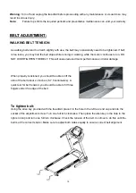 Preview for 16 page of Body Sculpture BT-5405P User Manual