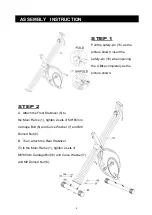 Предварительный просмотр 5 страницы Body Sculpture X BIKE BC-2920-H Manual