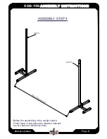 Preview for 12 page of Body Solid CCO-150.1 Owner'S Manual