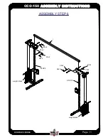 Preview for 14 page of Body Solid CCO-150.1 Owner'S Manual