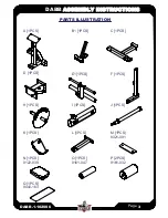 Preview for 8 page of Body Solid DABB.1 Owner'S Manual