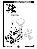 Preview for 12 page of Body Solid DABB.1 Owner'S Manual