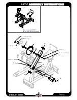 Preview for 11 page of Body Solid DBTC.1 Owner'S Manual