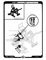 Preview for 12 page of Body Solid DBTC.1 Owner'S Manual