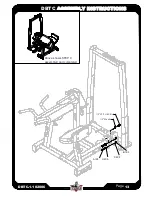 Preview for 17 page of Body Solid DBTC.1 Owner'S Manual