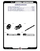 Предварительный просмотр 10 страницы Body Solid DLAT Owner'S Manual