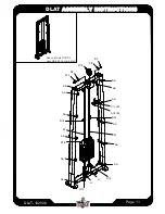 Preview for 18 page of Body Solid DLAT Owner'S Manual