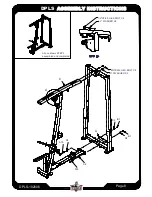 Preview for 14 page of Body Solid DPLS Owner'S Manual