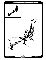 Preview for 13 page of Body Solid DPRS.2 Owner'S Manual