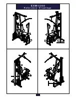 Предварительный просмотр 2 страницы Body Solid EMX1500.4 Assembly Instructions & Owner'S Manual