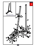 Предварительный просмотр 4 страницы Body Solid EMX1500.4 Assembly Instructions & Owner'S Manual