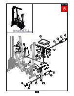 Предварительный просмотр 8 страницы Body Solid EMX1500.4 Assembly Instructions & Owner'S Manual