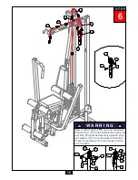 Предварительный просмотр 9 страницы Body Solid EMX1500.4 Assembly Instructions & Owner'S Manual