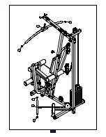 Предварительный просмотр 13 страницы Body Solid EMX1500.4 Assembly Instructions & Owner'S Manual