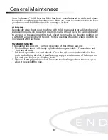 Preview for 30 page of Body Solid ENDURANCE B4UB User Manual