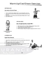 Preview for 33 page of Body Solid ENDURANCE B4UB User Manual