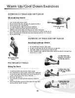 Preview for 36 page of Body Solid ENDURANCE B4UB User Manual