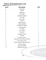 Preview for 40 page of Body Solid ENDURANCE B4UB User Manual