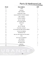 Preview for 41 page of Body Solid ENDURANCE B4UB User Manual