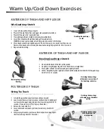 Preview for 38 page of Body Solid Endurance B5R User Manual