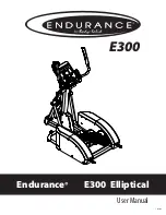 Preview for 1 page of Body Solid Endurance E300 User Manual