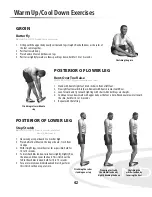 Preview for 42 page of Body Solid Endurance E300 User Manual