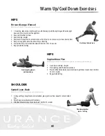 Preview for 43 page of Body Solid Endurance E300 User Manual