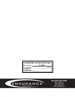 Preview for 54 page of Body Solid Endurance E300 User Manual