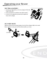 Preview for 22 page of Body Solid Endurance R300 User Manual