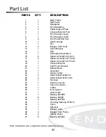 Preview for 32 page of Body Solid Endurance R300 User Manual