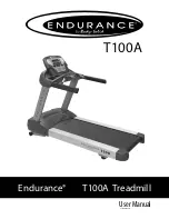 Preview for 1 page of Body Solid Endurance T100A User Manual