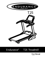 Body Solid Endurance T25 User Manual preview