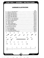 Preview for 5 page of Body Solid EXM-1500.4 Owner'S Manual