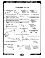 Preview for 7 page of Body Solid EXM-1500.4 Owner'S Manual