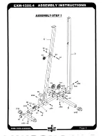 Preview for 9 page of Body Solid EXM-1500.4 Owner'S Manual