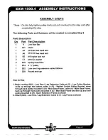 Preview for 22 page of Body Solid EXM-1500.4 Owner'S Manual