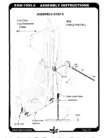 Preview for 23 page of Body Solid EXM-1500.4 Owner'S Manual