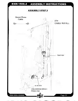 Preview for 25 page of Body Solid EXM-1500.4 Owner'S Manual