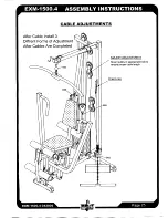 Preview for 26 page of Body Solid EXM-1500.4 Owner'S Manual