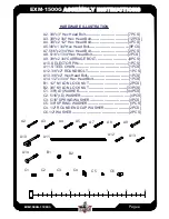 Preview for 5 page of Body Solid EXM-1500G Owner'S Manual