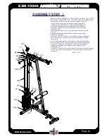 Предварительный просмотр 13 страницы Body Solid EXM-1500G Owner'S Manual